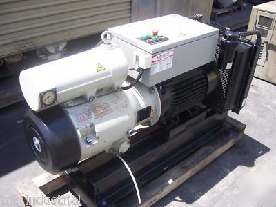 2000 mattei 25HP screw air compressor model erc 1018L