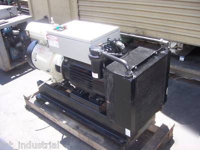2000 mattei 25HP screw air compressor model erc 1018L