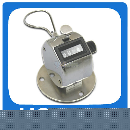 4 digits hand held tally counter numbers clicker golf