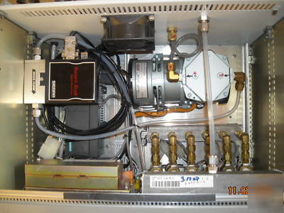 6 channel aldehyde sampler with siemens simatic cpu