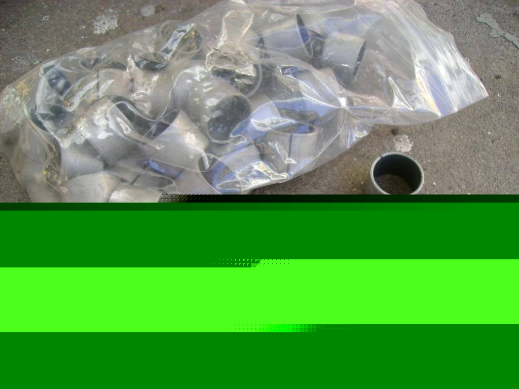 6 metal backed ptfe teflon split bearing bushing 7/8