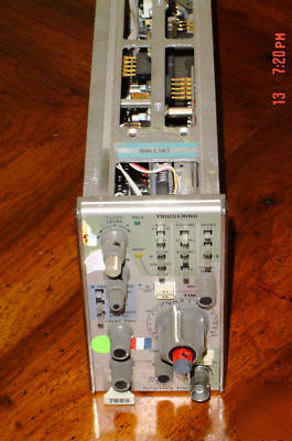 7B85 tektronix delaying time base oscilloscope fluke