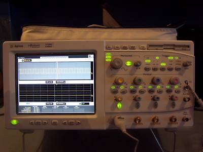 Agilent 54845A infiniium oscilloscope : 4 chan,1.5 ghz