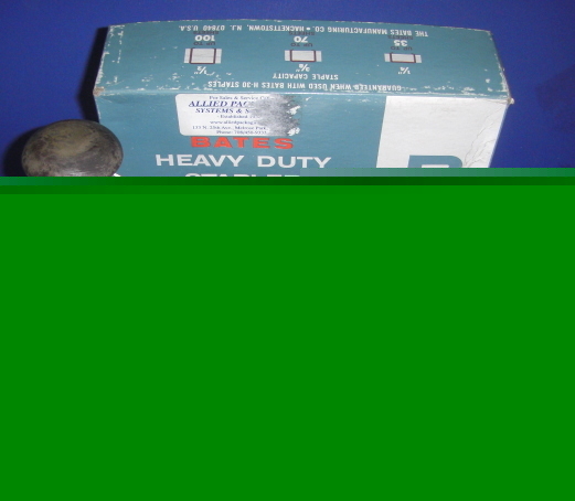 Bates hd stapler with one box of staples