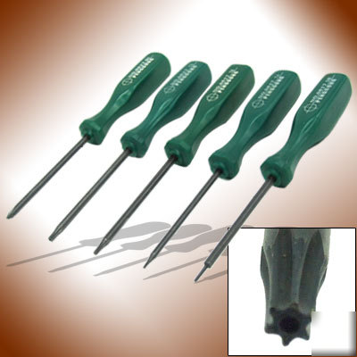 New 5 in 1 pocket torx philips star screwdriver sets 