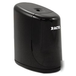 New standup electric pencil sharpener, black (HUN1730)