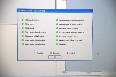 Shimadzu UV2401PC in good working condition buy it now 