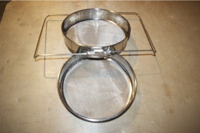 Stainless steel honey filters for beekeeper beekeeping 