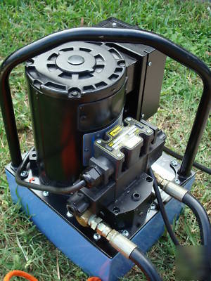 Whitney roper pexto HP520 hydraulic punch w/ pump PE304