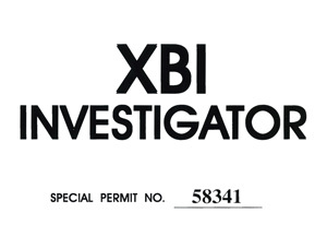 Xbi windshield pass