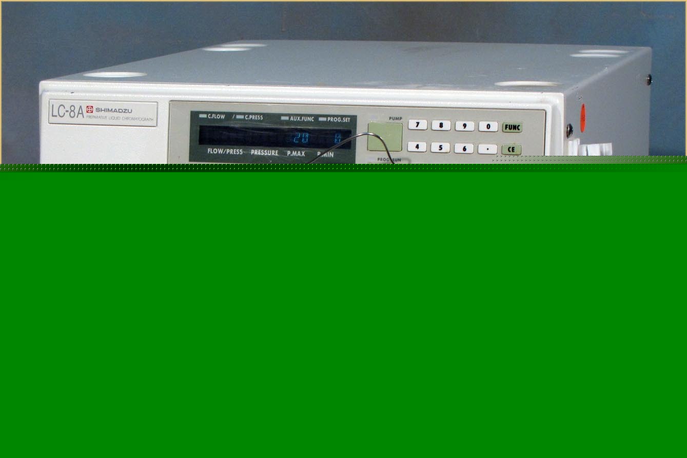 * nice shimadzu lc-8A hplc system lc pump