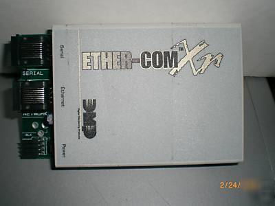 Ethercomxr dmp network adapter *used* great pricing 