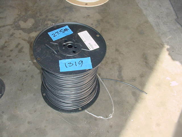 General cable RG58/au 1K' 20AWG 50OHM black C1188.21.01