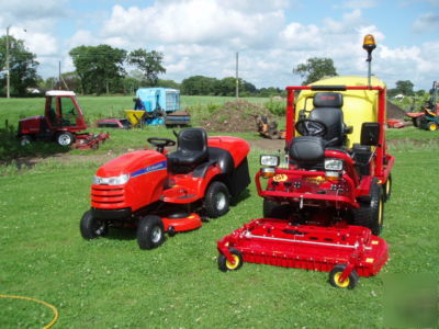 Gianni ferrari turbo 4 lawn mower tractor kubota deisel