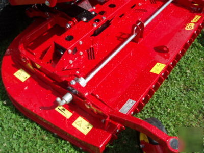 Gianni ferrari turbo 4 lawn mower tractor kubota deisel