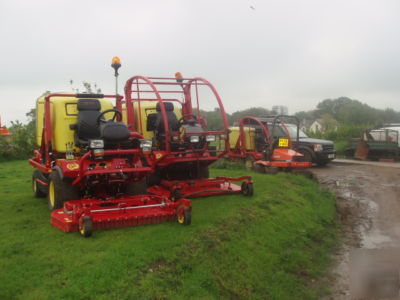 Gianni ferrari turbo 4 lawn mower tractor kubota deisel