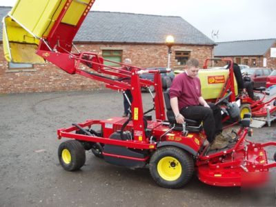 Gianni ferrari turbo 4 lawn mower tractor kubota deisel