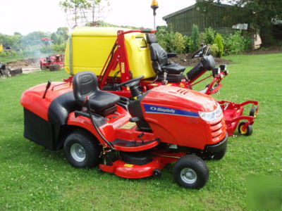 Gianni ferrari turbo 4 lawn mower tractor kubota deisel