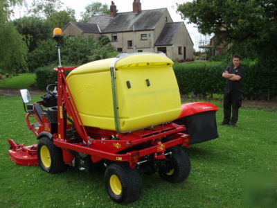 Gianni ferrari turbo 4 lawn mower tractor kubota deisel