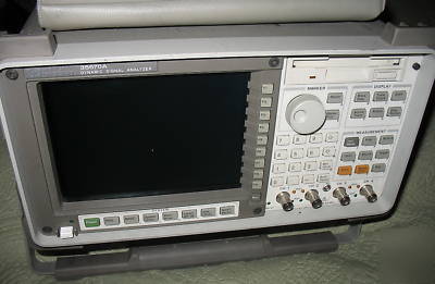 Hp 35670A spectrum analyzer hewlett packard works great