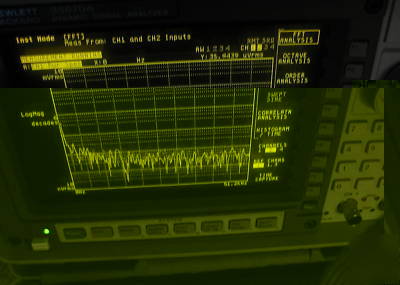 Hp 35670A spectrum analyzer hewlett packard works great