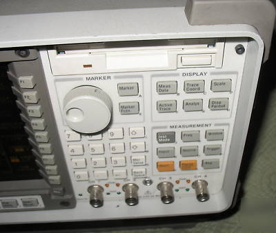 Hp 35670A spectrum analyzer hewlett packard works great