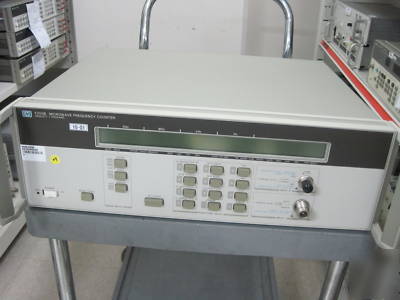 Hp/agilent 5350B frequency counter 500MHZ-20GHZ