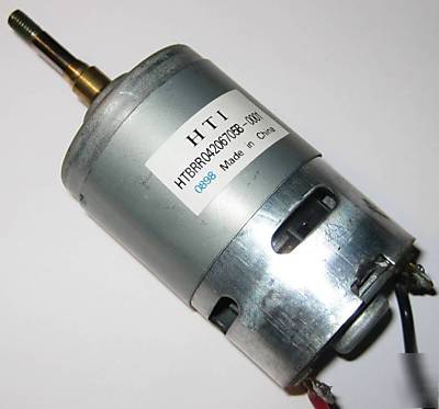 Hti 12 vdc - 700 series - powerful 5 pole motor