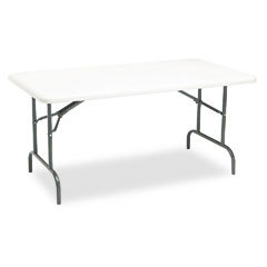 Iceberg indestructables too rectangular folding table