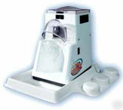 Little snowie ice shaver icee snow cone machine maker