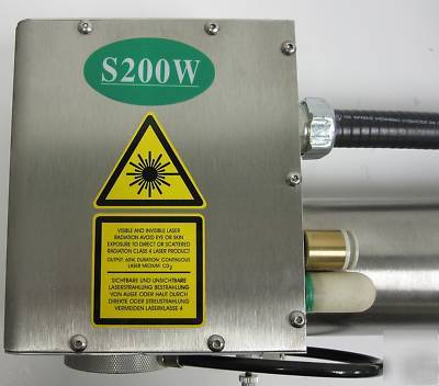 CO2 high speed marking laser, domino S200W