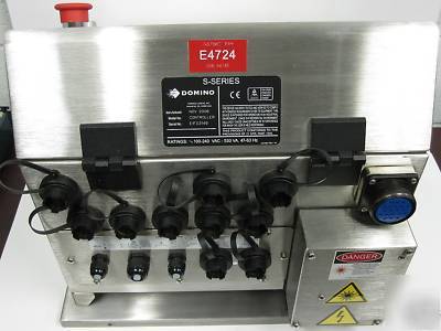 CO2 high speed marking laser, domino S200W
