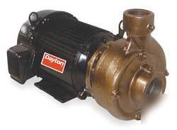 Dayton centrifugal pump 10HP