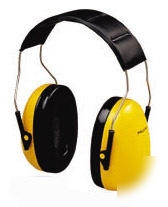 H9A peltor headband earmuff class 4