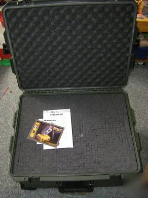 Hardigg pelican plastic storage storm case IM2750 $351