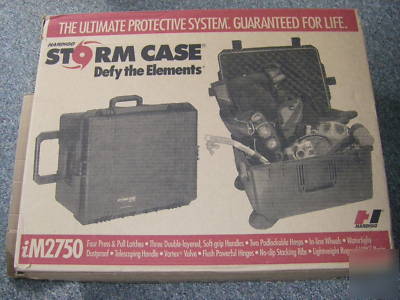 Hardigg pelican plastic storage storm case IM2750 $351