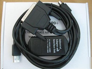 Mitsubishi plc cable usb SC09 full fx or a plc's