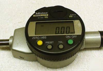 Mitutoyo digital indicator absolute 543-456B 