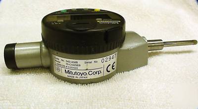 Mitutoyo digital indicator absolute 543-456B 