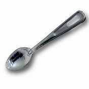 New basting spoon, s/s - 11'' - solid