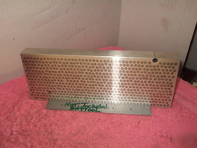 Parallel block magnetic 3X8 toolmaker machinist wow 