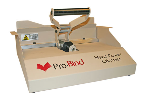 Pro-bind hardback book hard cover crimper - bihccrimper