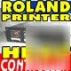 Roland fj-40 fj-50, cj, sj, sc printer heat controller