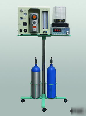 Veterinary anesthesia machine & ventilator +vaporizer