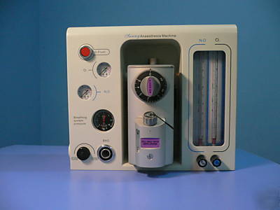 Veterinary anesthesia machine & ventilator +vaporizer