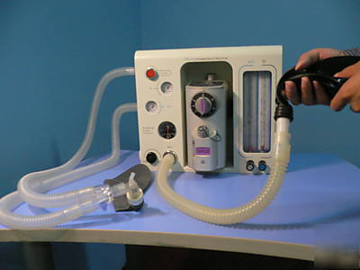 Veterinary anesthesia machine & ventilator +vaporizer