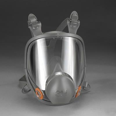3M 6900 full facepiece reuseable respirator, large