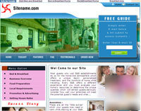 Bed & breakfast website busines sell +adsense