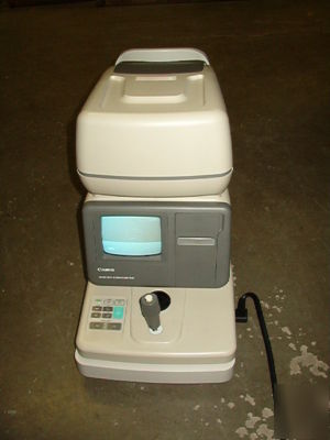 Canon rk-5 autorefractor / keratometer