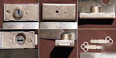 Drawer or cabinet lock - national lock - oem (ncr?)
